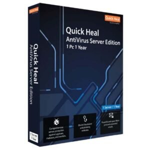Quick Heal Antivirus for server 1 User - 1 Year