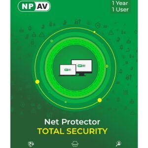 Net Protector Total Security 1 User - 1 Year