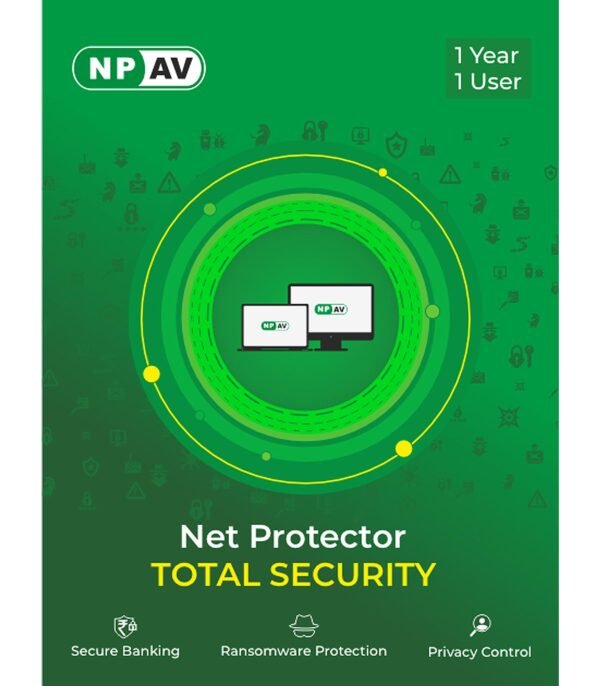 Net Protector Total Security 1 User - 1 Year