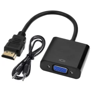HYNET HDMI TO VGA CONVERTER WITH AUDIO
