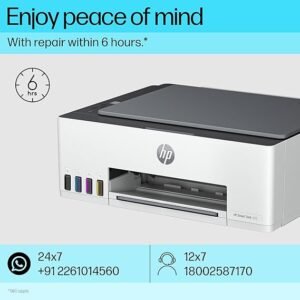 HP Smart Tank 520 All-in-One series With 2 Year Warranty