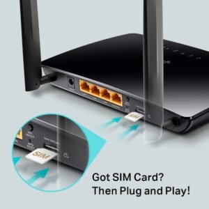 TL-MR6400 300Mbps Wireless N 4G LTE Router