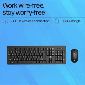 HP Wireless Keyboard and Mouse 200
