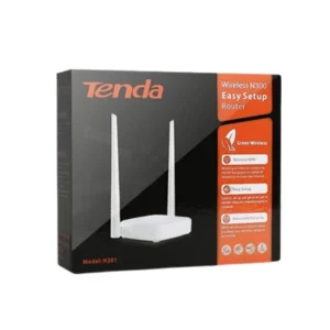Tenda N301 Wireless-N300 Easy Setup Router